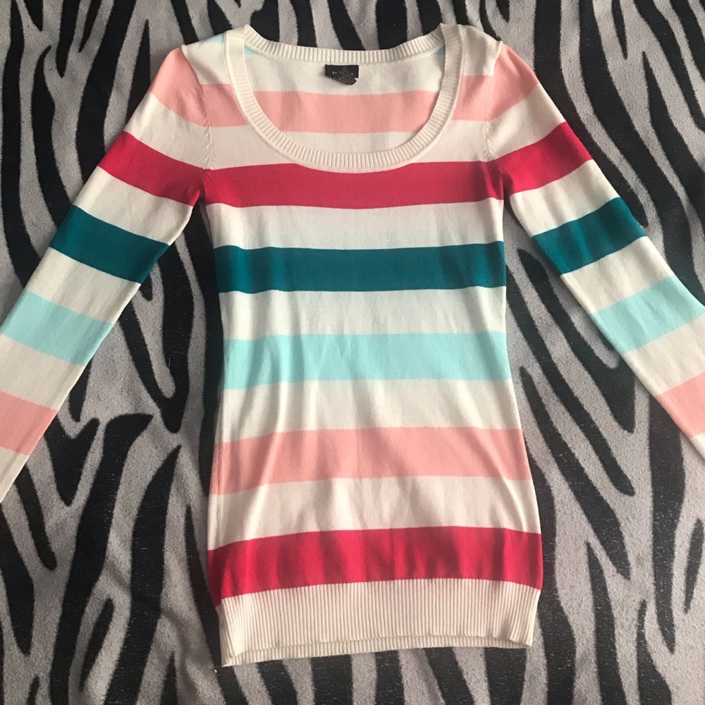 Long sleeve sweater dress